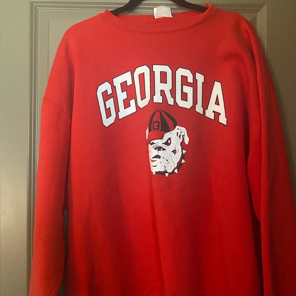 University of Georgia Sweatshirt